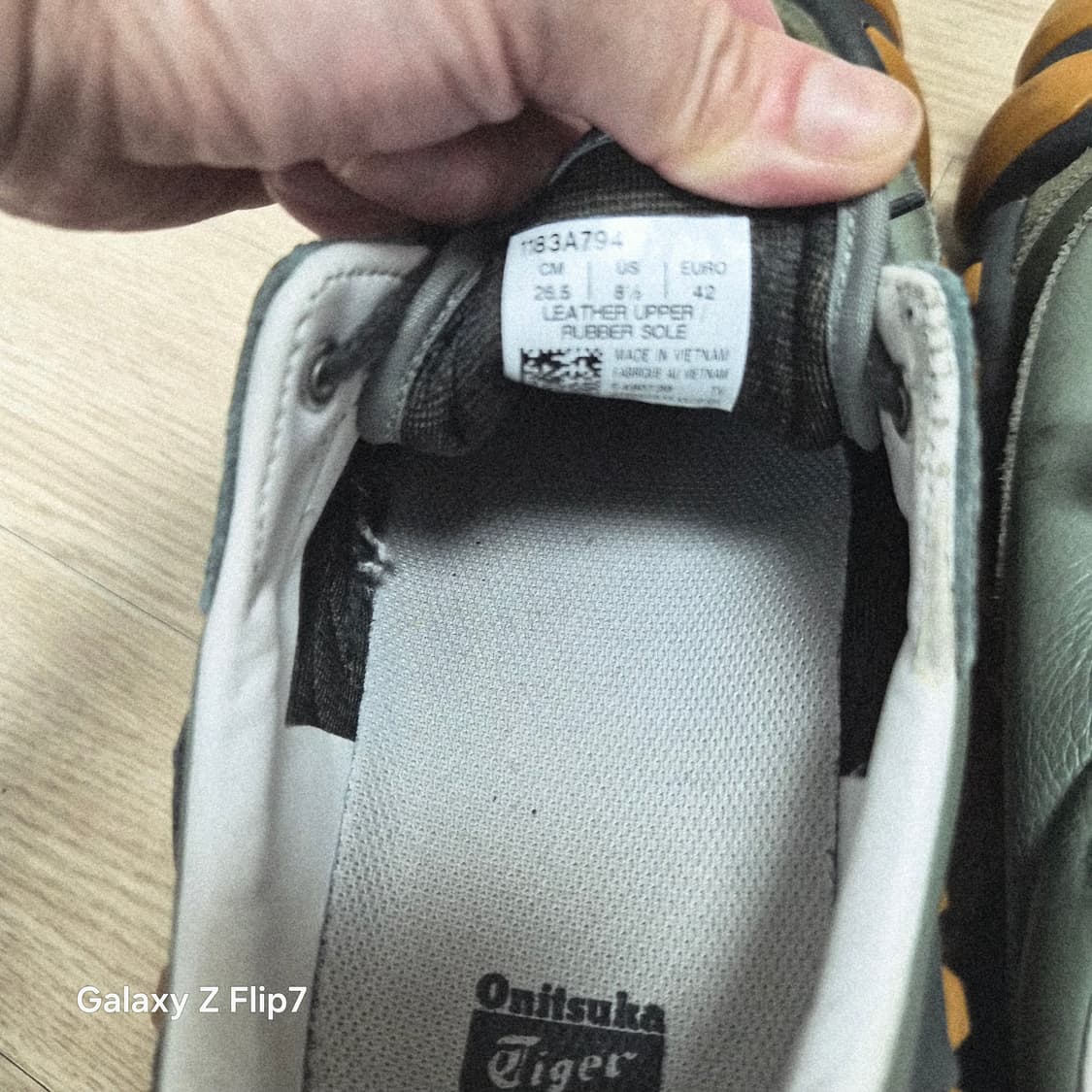 오니츠카타이거 덴티그레 상품이미지6