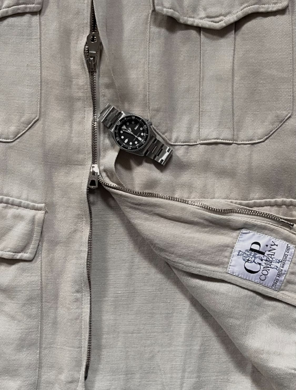 90s CP컴퍼니 아카이브 m65 필드 자켓 상품이미지3