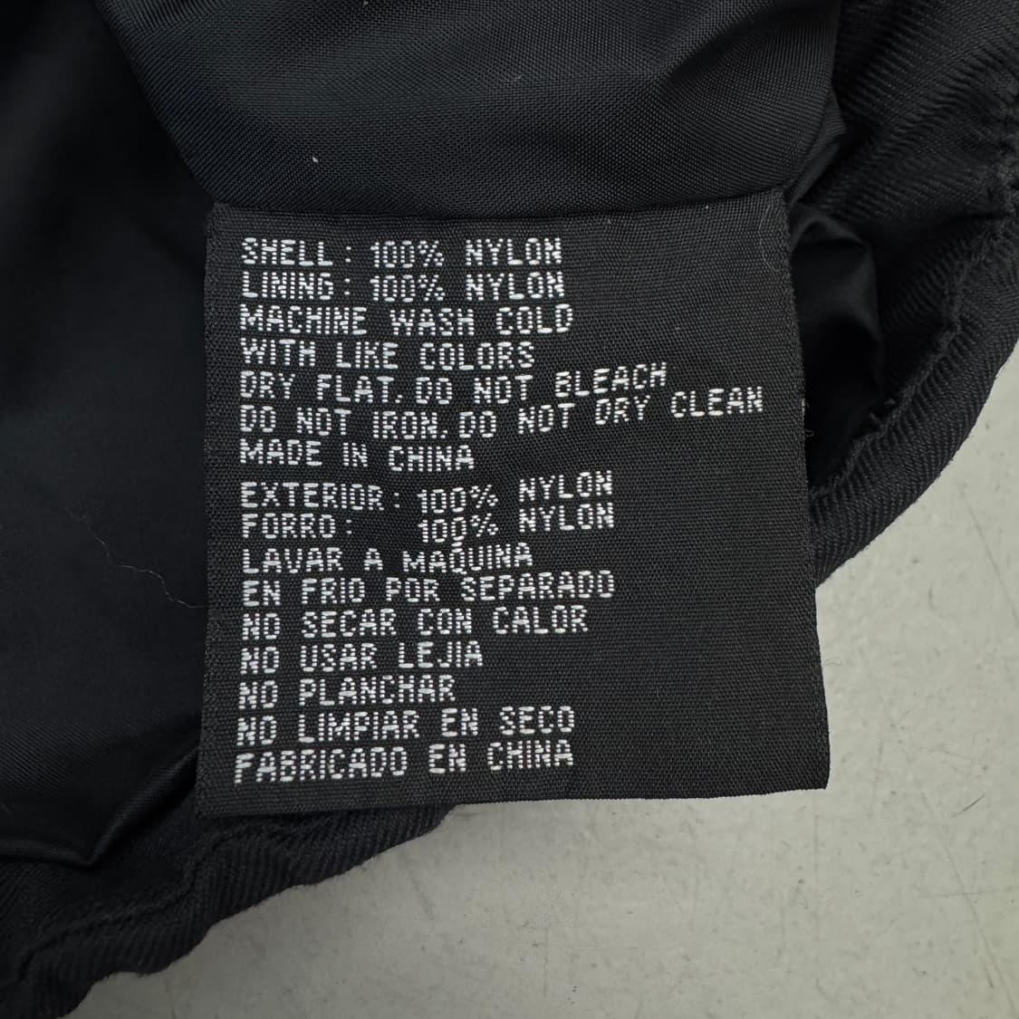 오클리 소프트쉘 핸드워머 나일론 고프코어 바람막이 자켓 상품이미지8