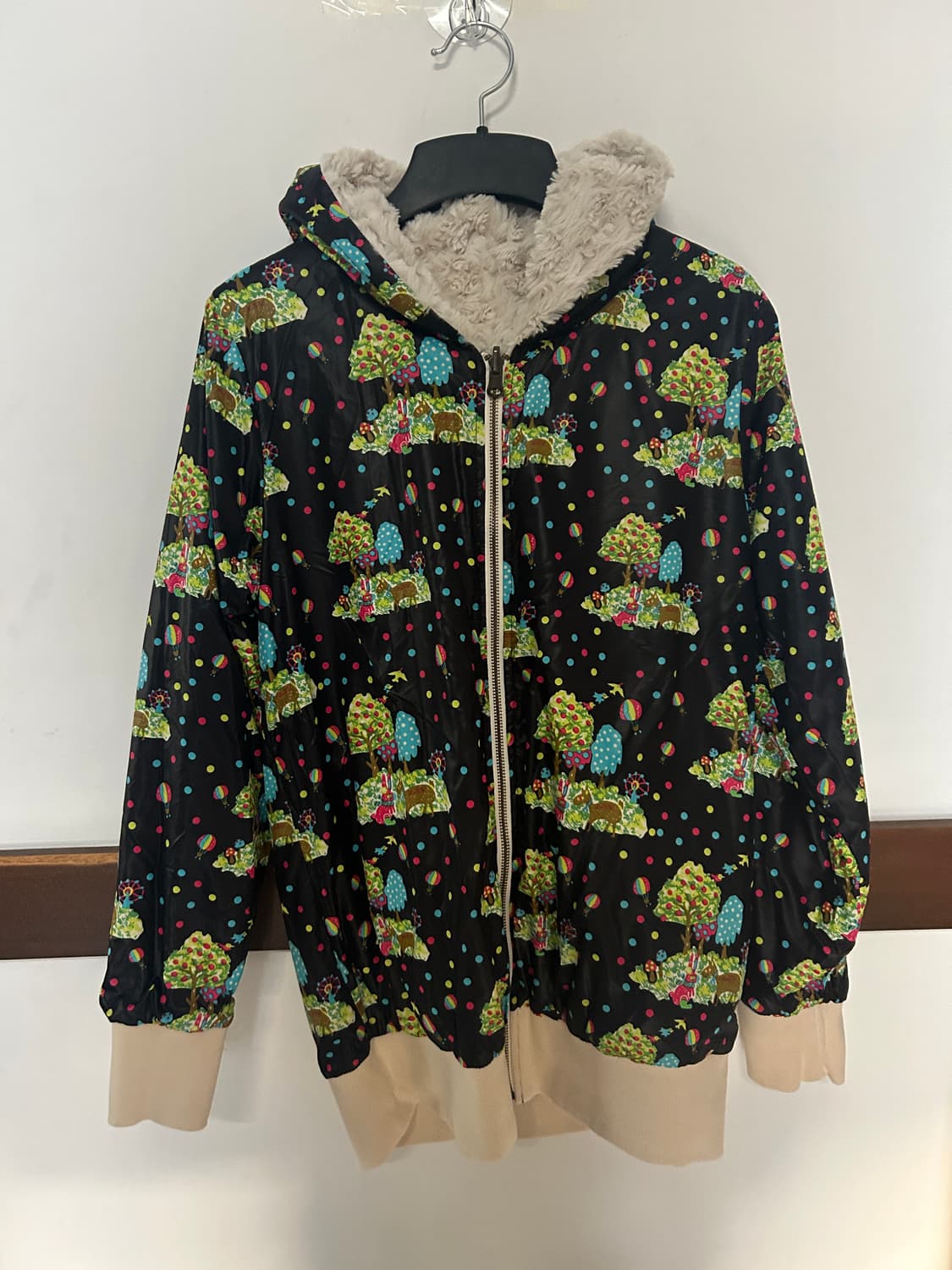 리버서블 후드집업  상품이미지7