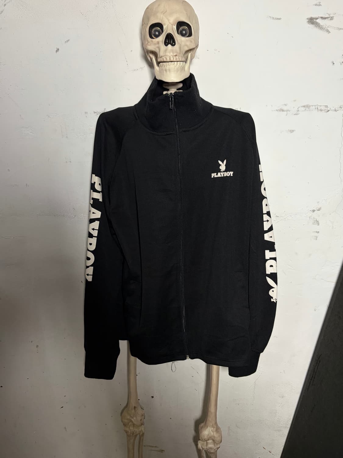 JPN 플레이보이 빅로고 오버핏 져지 상품이미지8