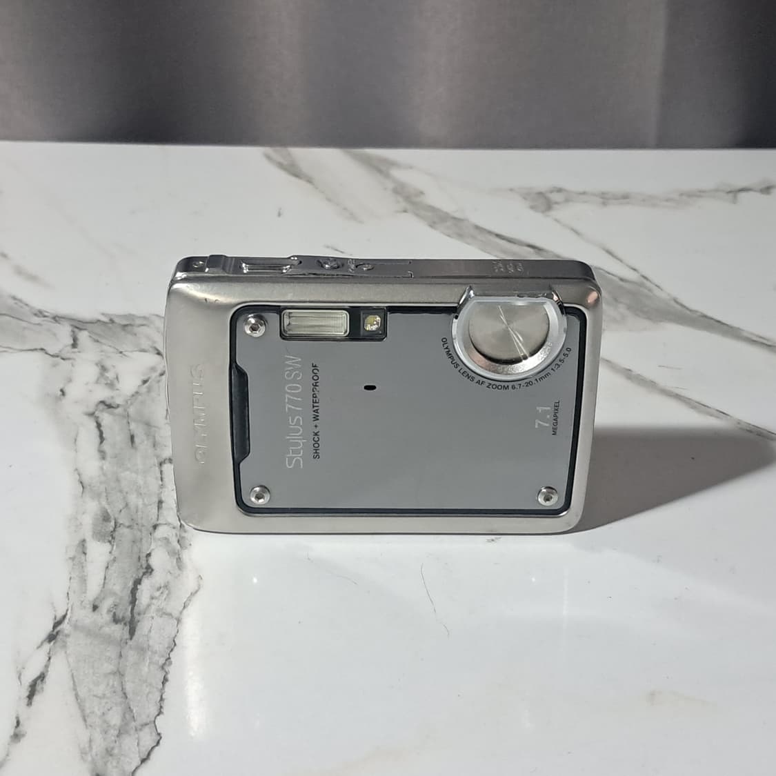올림푸스 뮤 770 SW 빈티지 카메라 상품이미지2