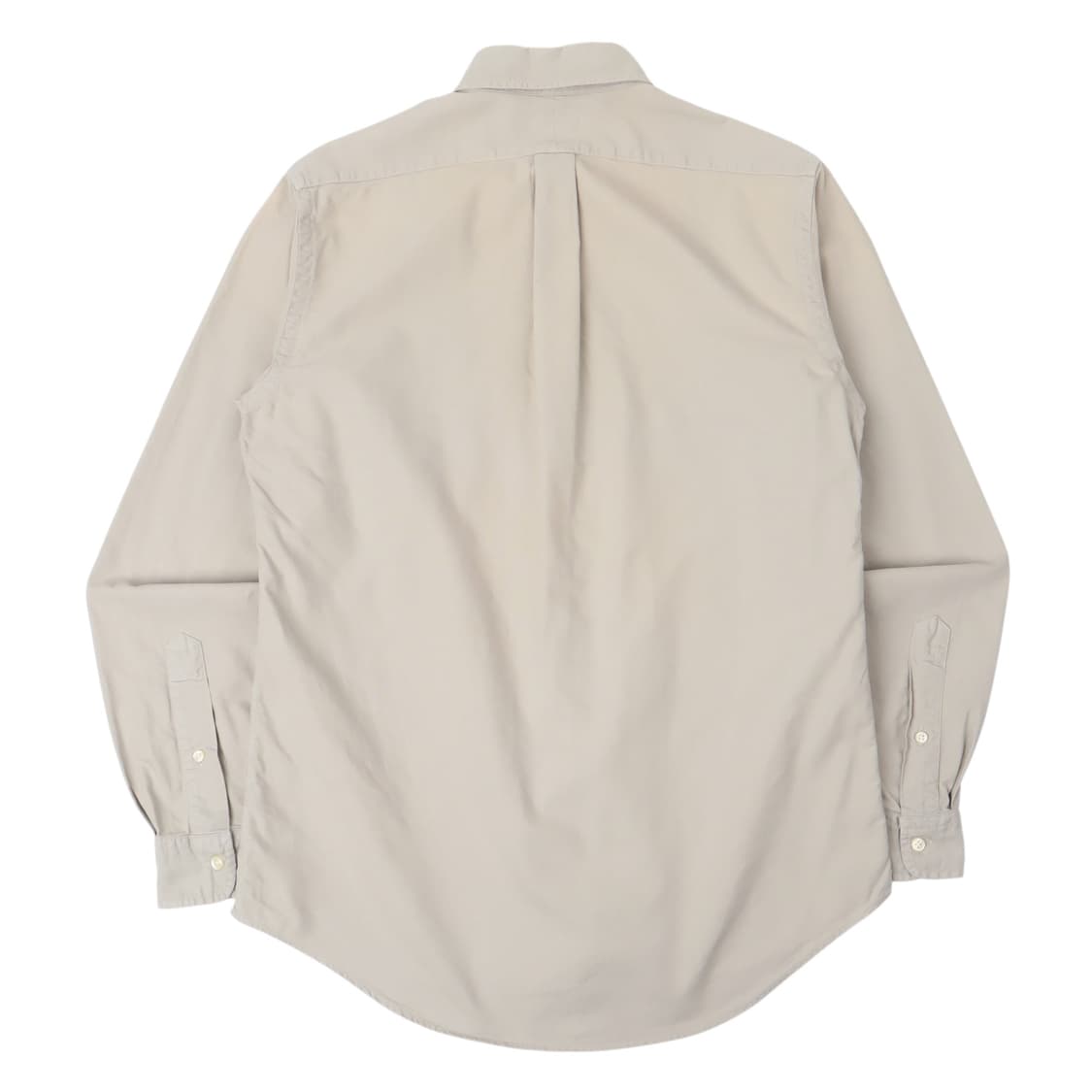 폴로 랄프로렌 옥스포드 라이트 베이지 클래식핏 셔츠 상품이미지5