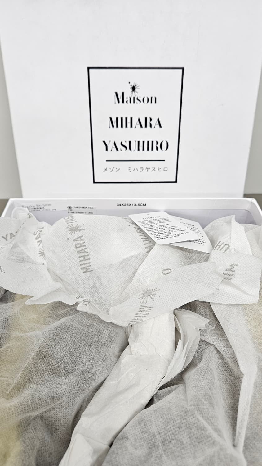 미하라 야스히로 베드 J.W. 포드 블레이키 하이탑  그레이 상품이미지8