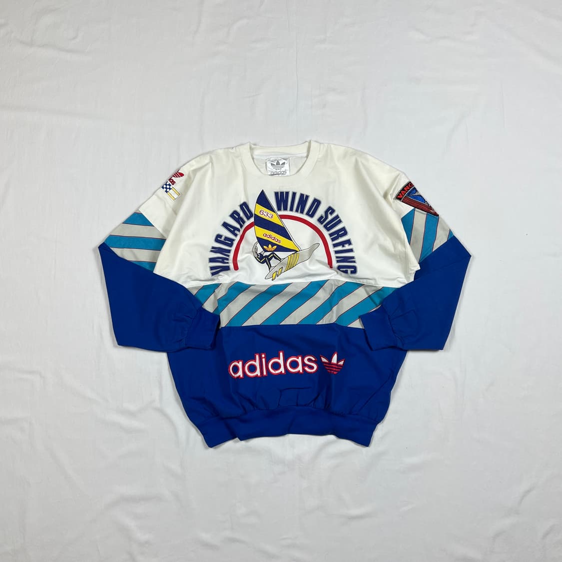 80‘s 아디다스 adidas 서핑 스웻셔츠 맨투맨 상품이미지1