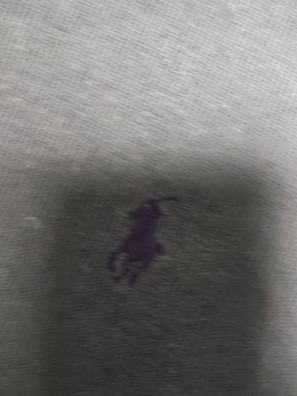 폴로랄프로렌 반집업 니트 그레이그린 M 상품이미지2