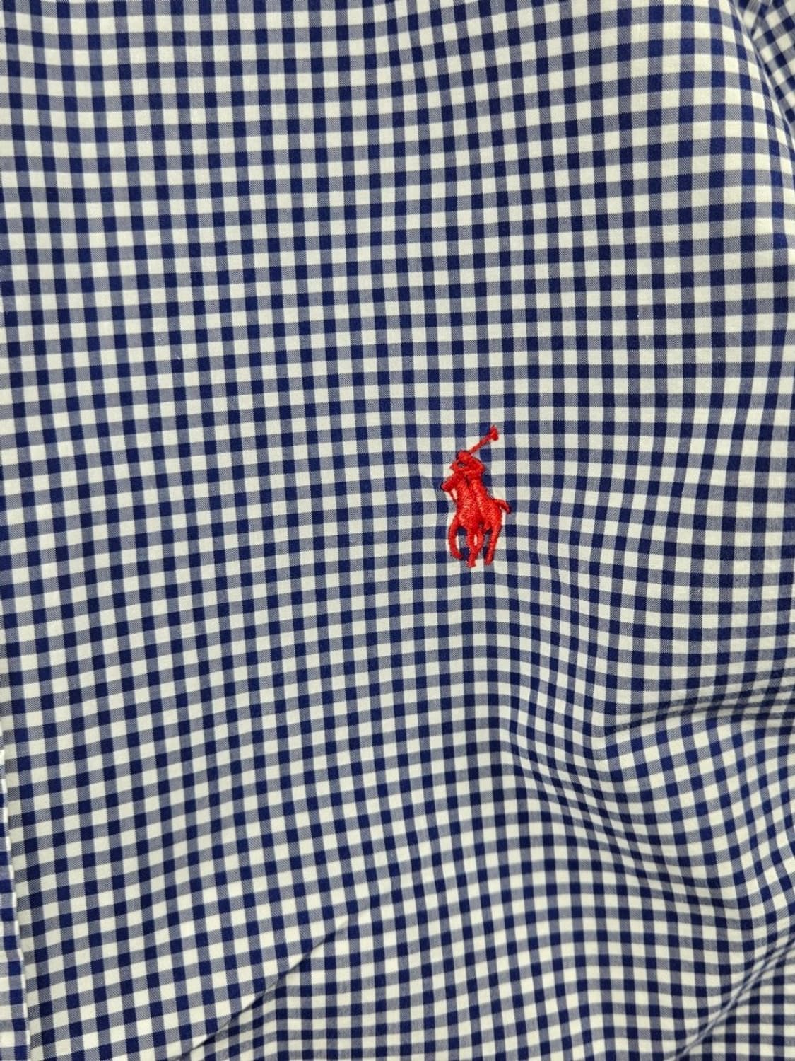 폴로랄프로렌 체크 셔츠 ( M ) / 11929 상품이미지7