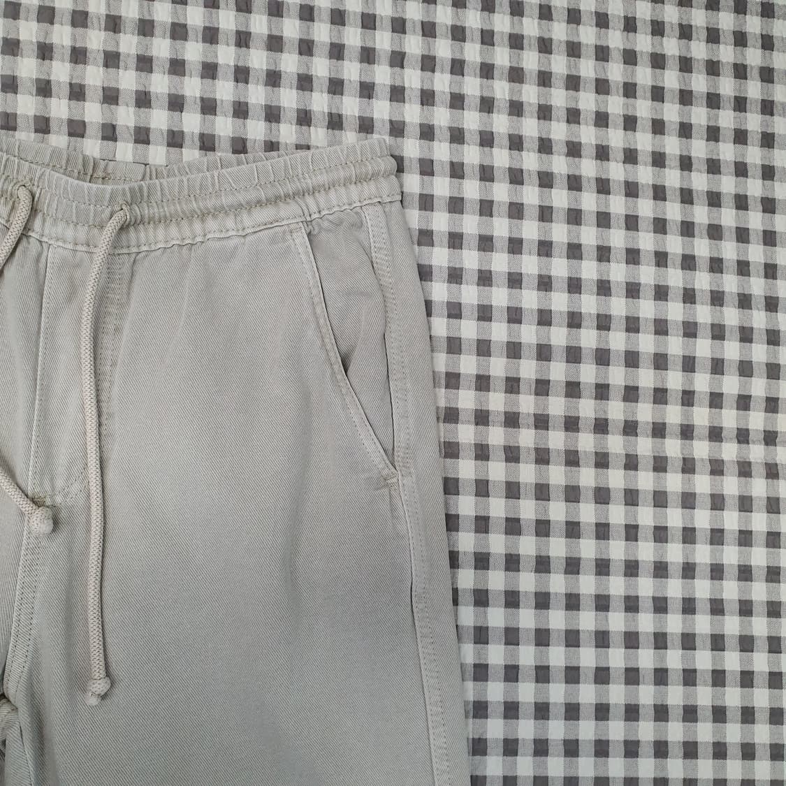 자라 밴딩 면바지 남자29~30 상품이미지3