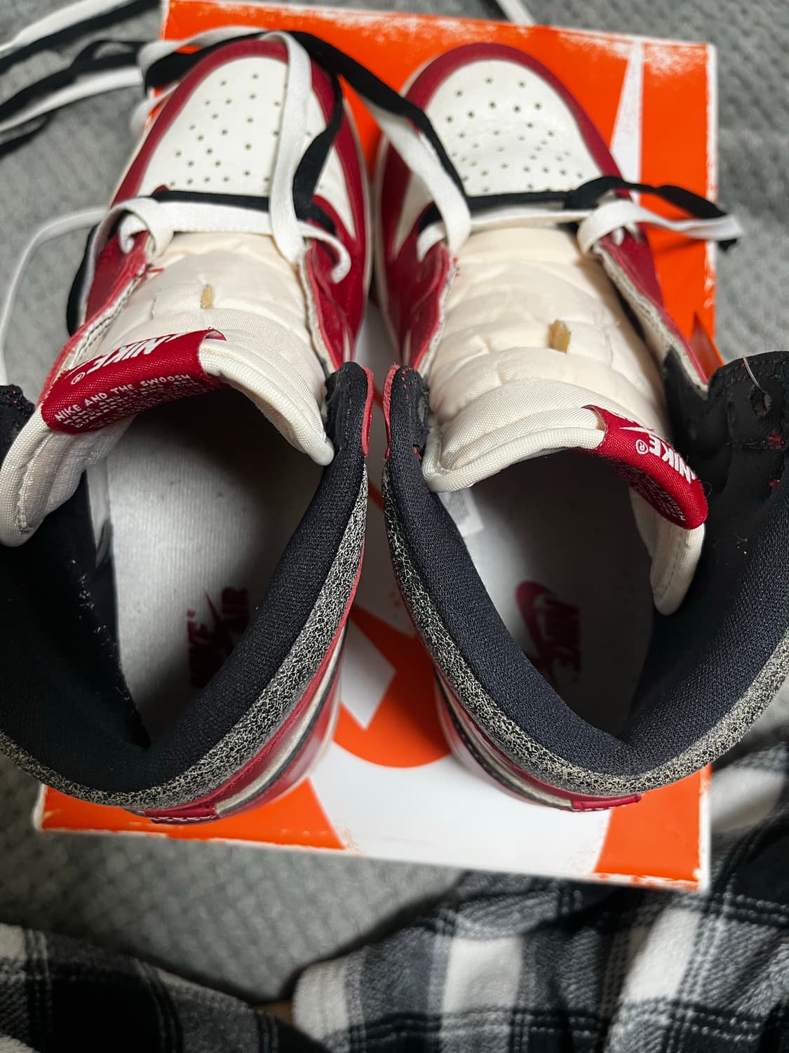 (270) 조던 1 레트로 하이 OG 시카고 2022 상품이미지6