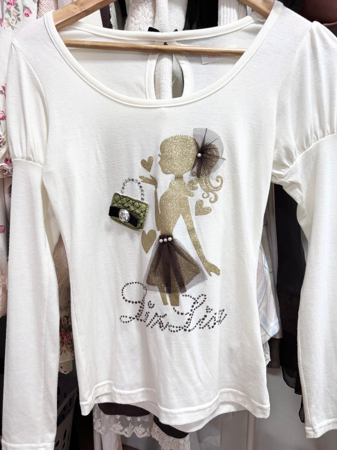 리즈리사 티셔츠 상품이미지1