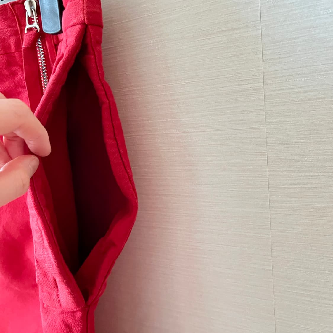 메종 마르지엘라 MM6 Maison Margiela 레드 스커트 상품이미지3