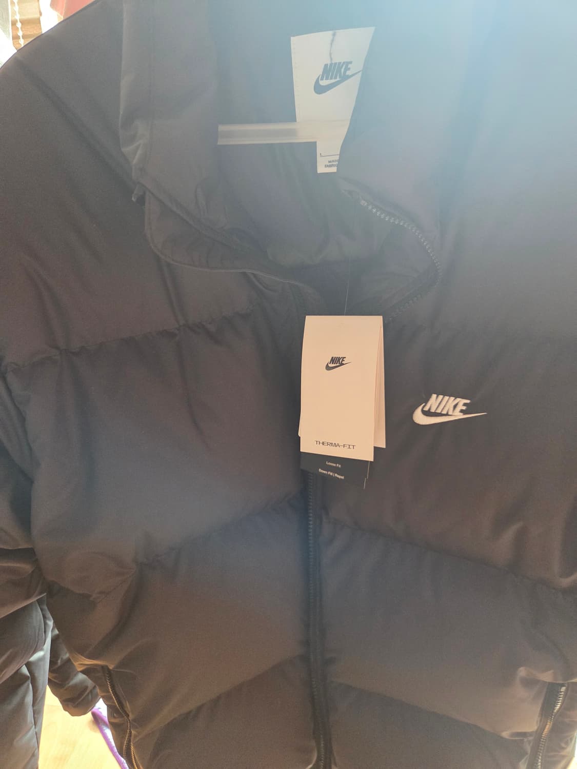 나이키 써마핏패딩 상품이미지1