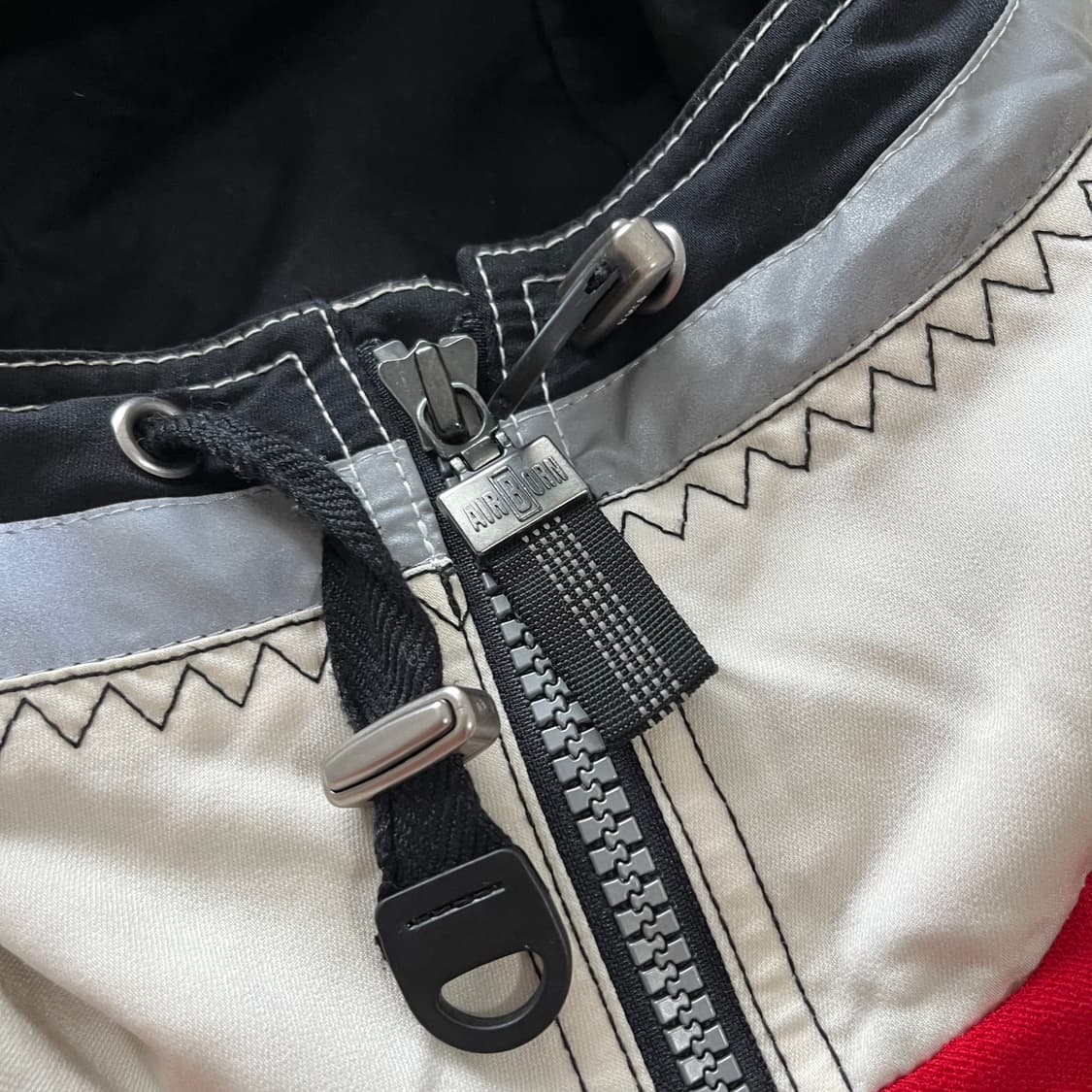 JPN . 일본빈티지 데빌 스노우 올드스쿨 아노락 상품이미지6