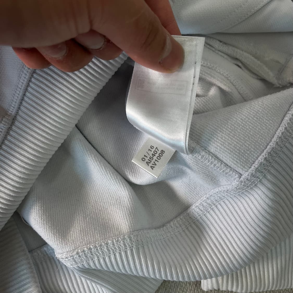 100 아디다스 맨유 흰빨 대장금 트랙탑 져지 상품이미지8