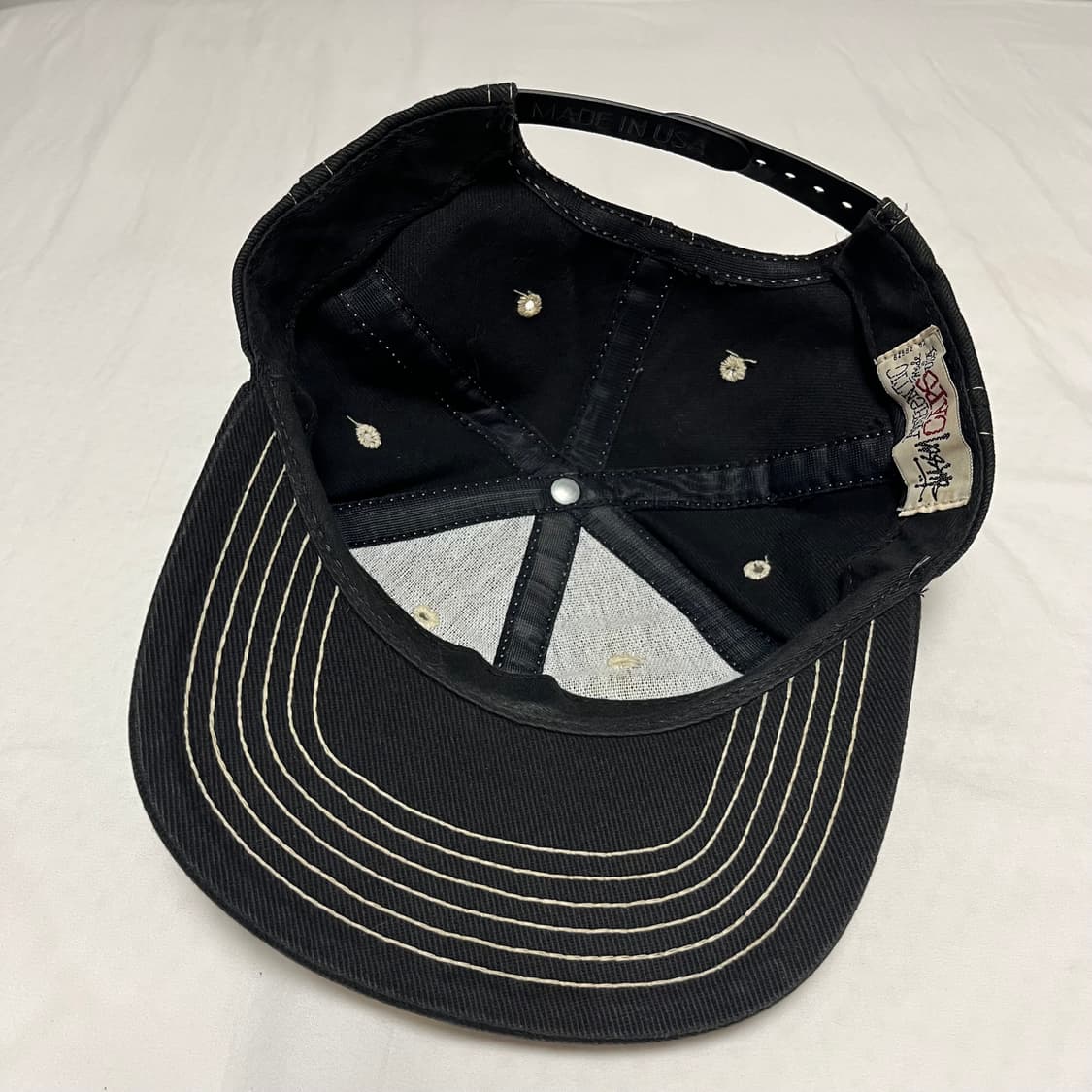 90s 빈티지 올드 스투시 롤렉스 로고 캡 모자 made in usa 상품이미지2