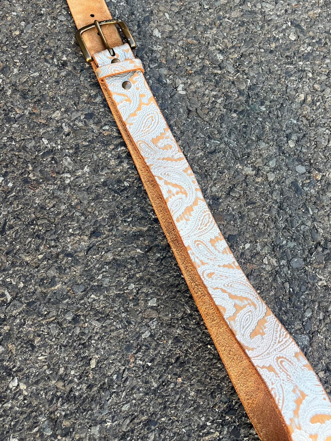 Vintage 에스닉 패턴 벨트  상품이미지3