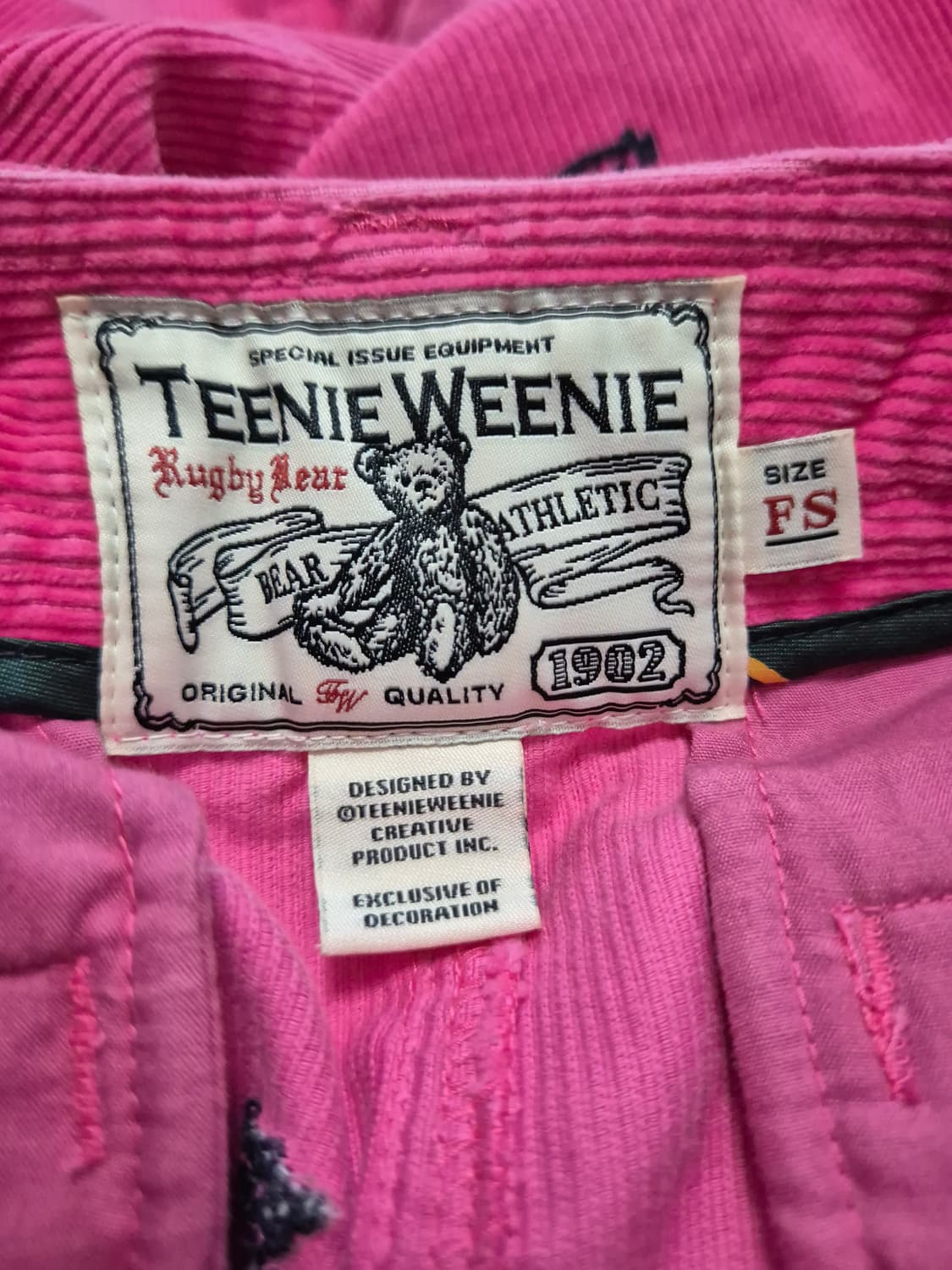 TEENIE WEENIE 빈티지 골덴 스커트 상품이미지3