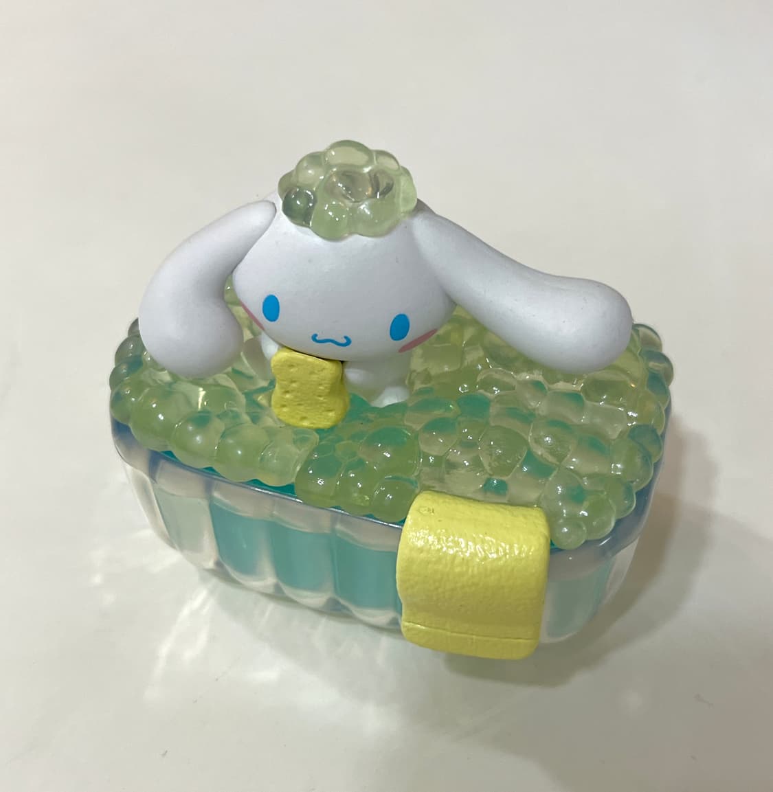 산리오 시나모롤 버블 바스타임 박스 가챠 상품이미지2