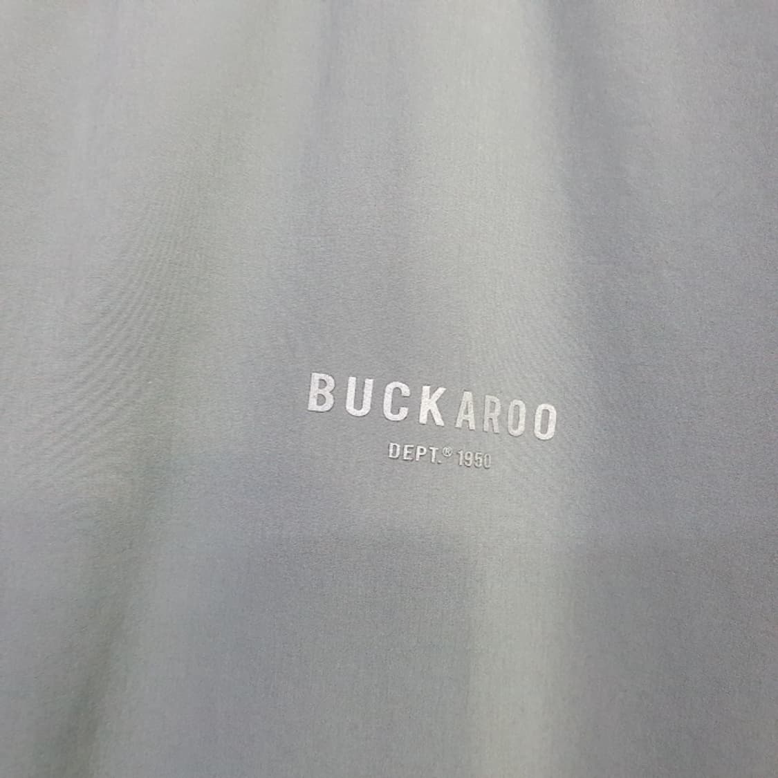 BUCKAROO 반팔 우븐 루즈핏 라운드티(105) 상품이미지5