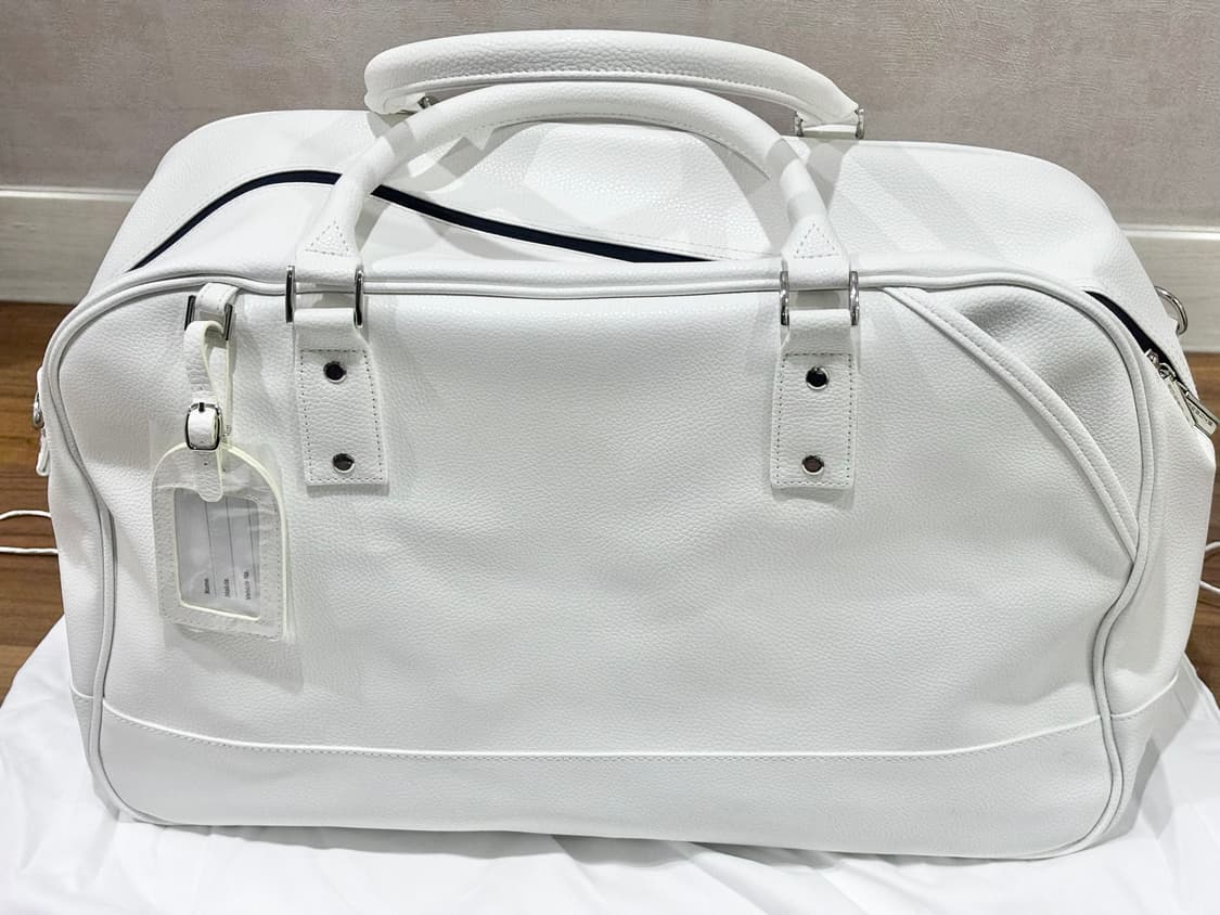 포르쉐(Porsche) 보스턴백 화이트 상품이미지2