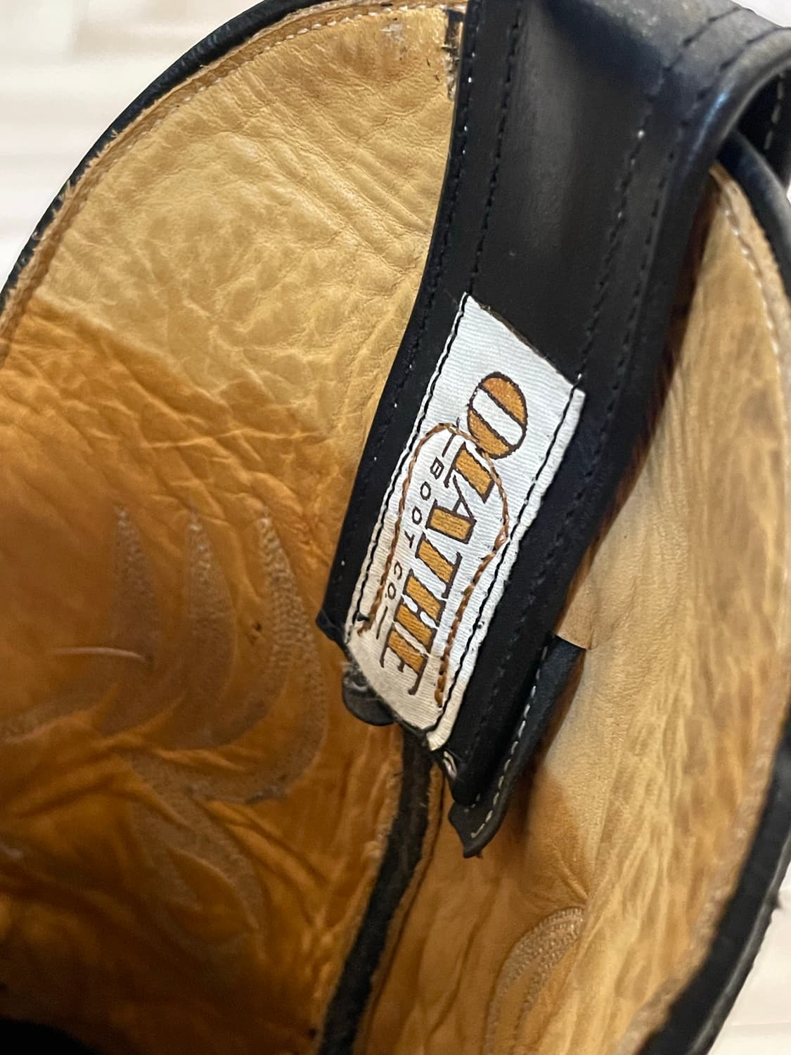 OLATHE BOOTS CO. 웨스턴 부츠 / 10D 상품이미지4