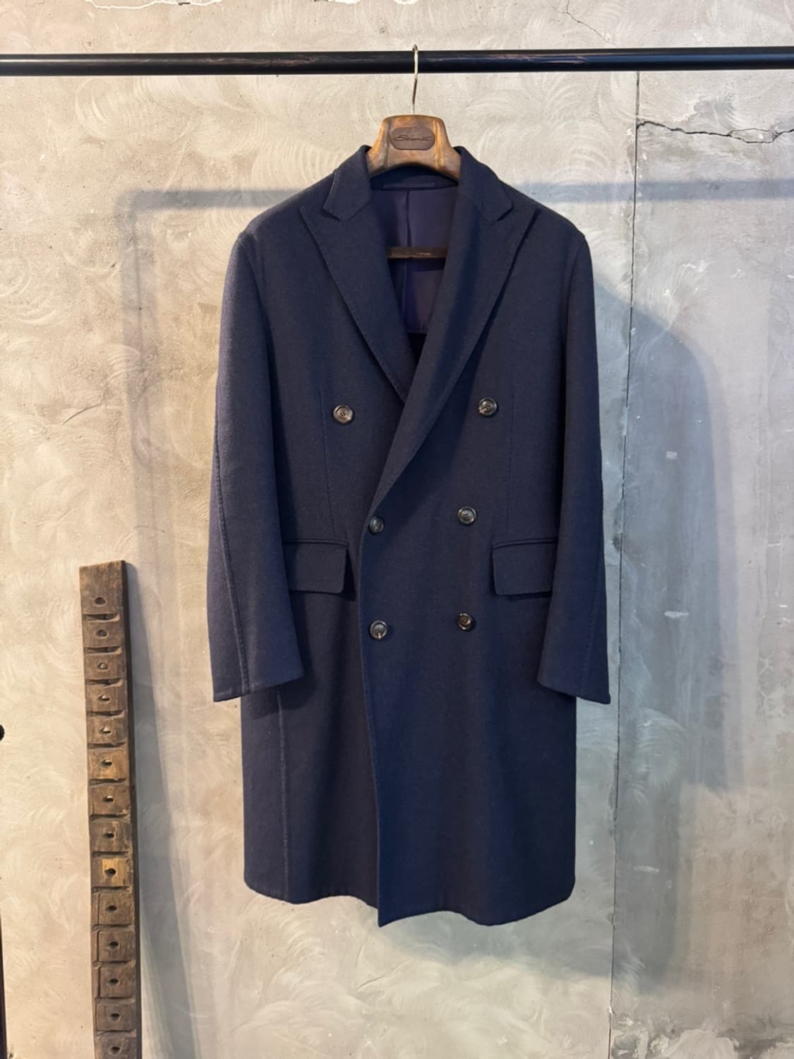 스틸레 라티노 더블 브레스티드 코트 100 상품이미지6