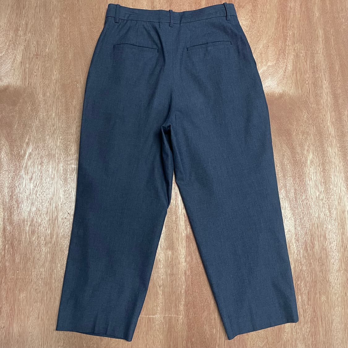 준지 원턱 와이드팬츠 상품이미지2