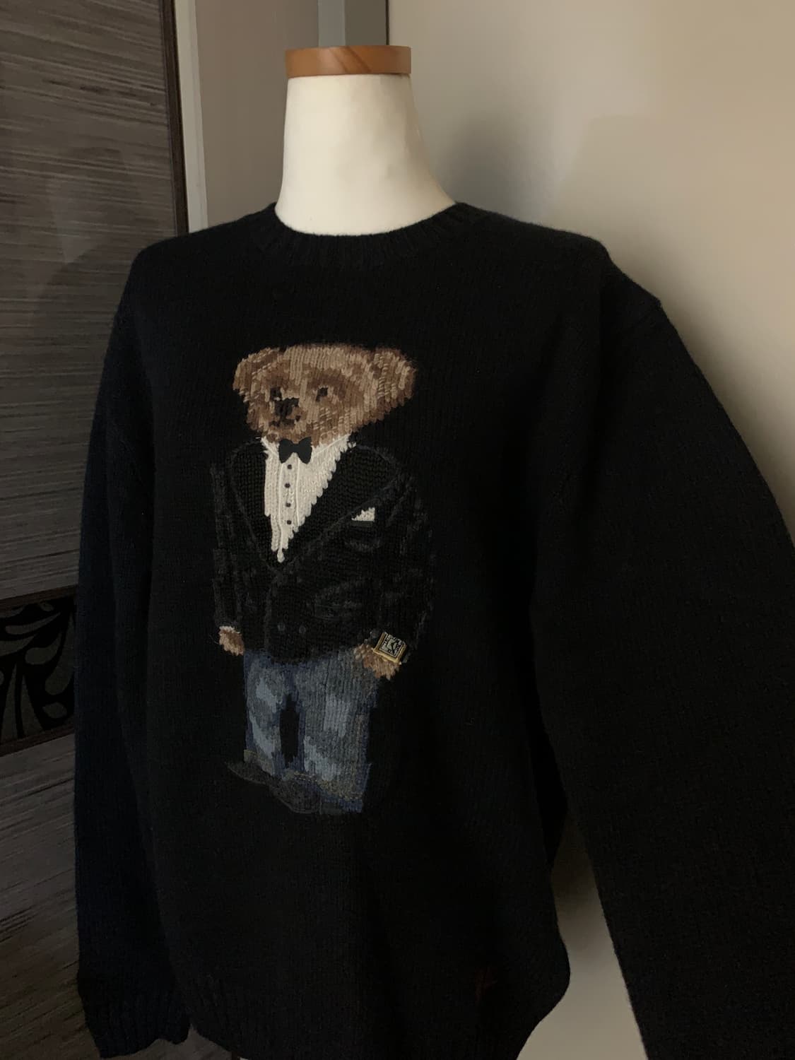 폴로 랄프로렌 베어 니트 상품이미지1