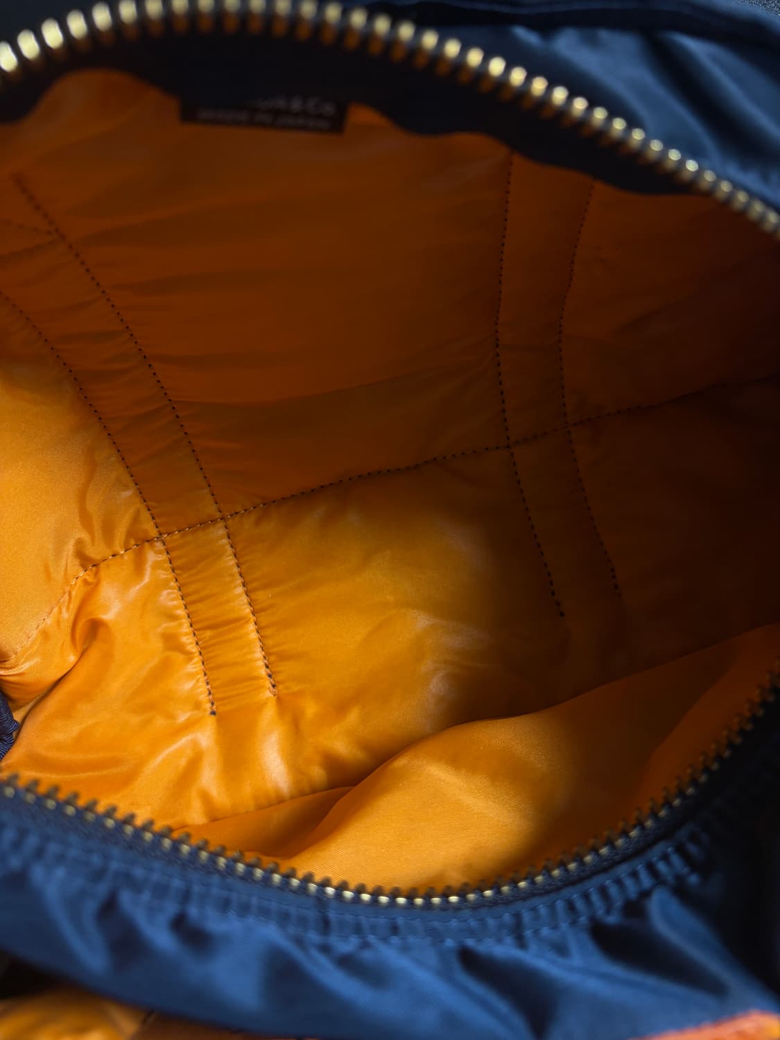 요시다 포터 탱커 더플백 S 아이언블루 상품이미지4