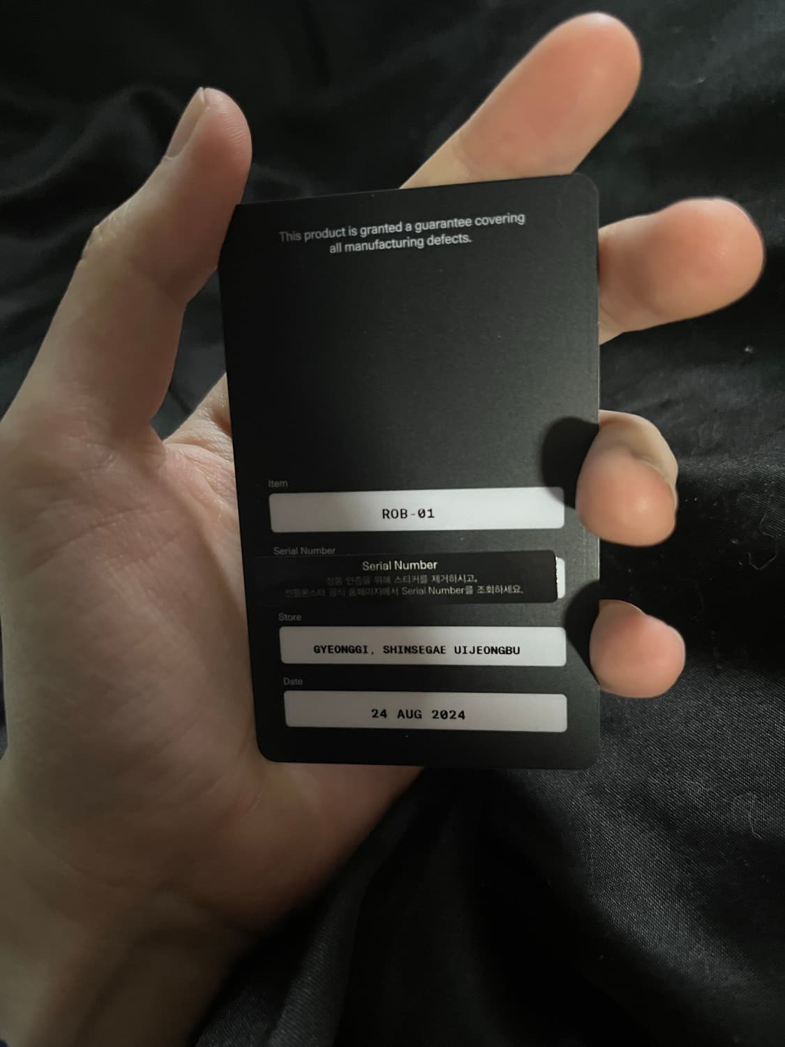 젠틀몬스터 롭 01 블랙 풀박스 상품이미지3