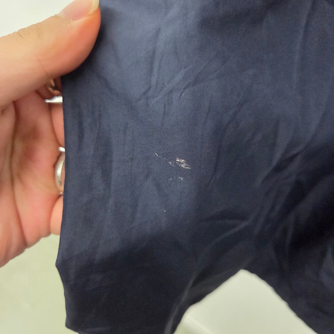 아디다스 후드 바람막이 네이비/레드 아디다스XL 상품이미지9