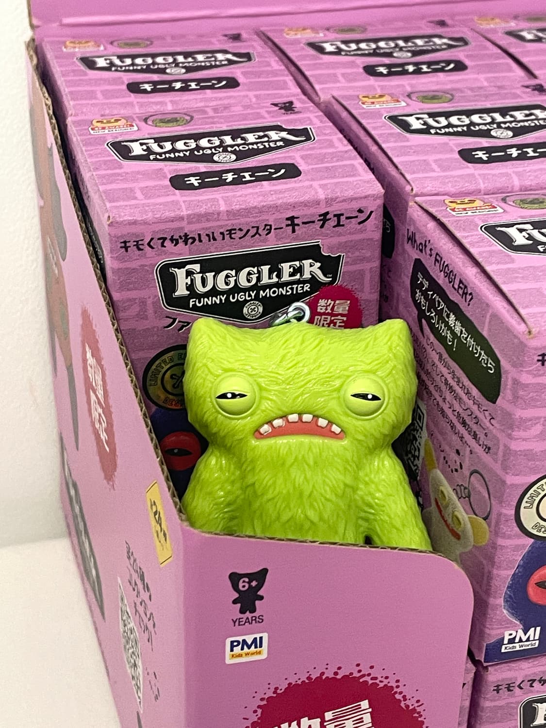 퍼글러 랜덤 피규어 키링 새상품 상품이미지3