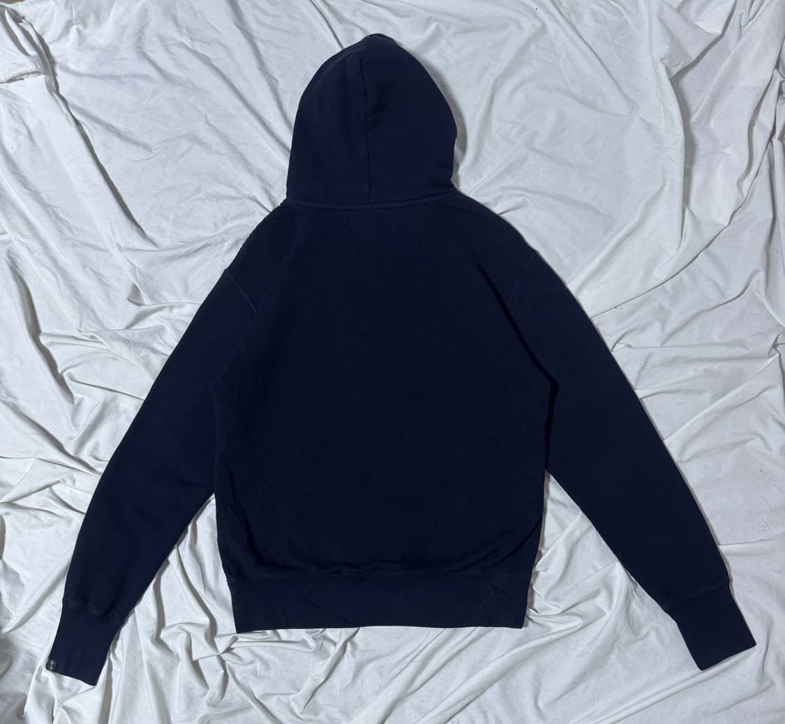 Mhl loopwheeler 라이트 루프백 코튼 후드티 상품이미지2