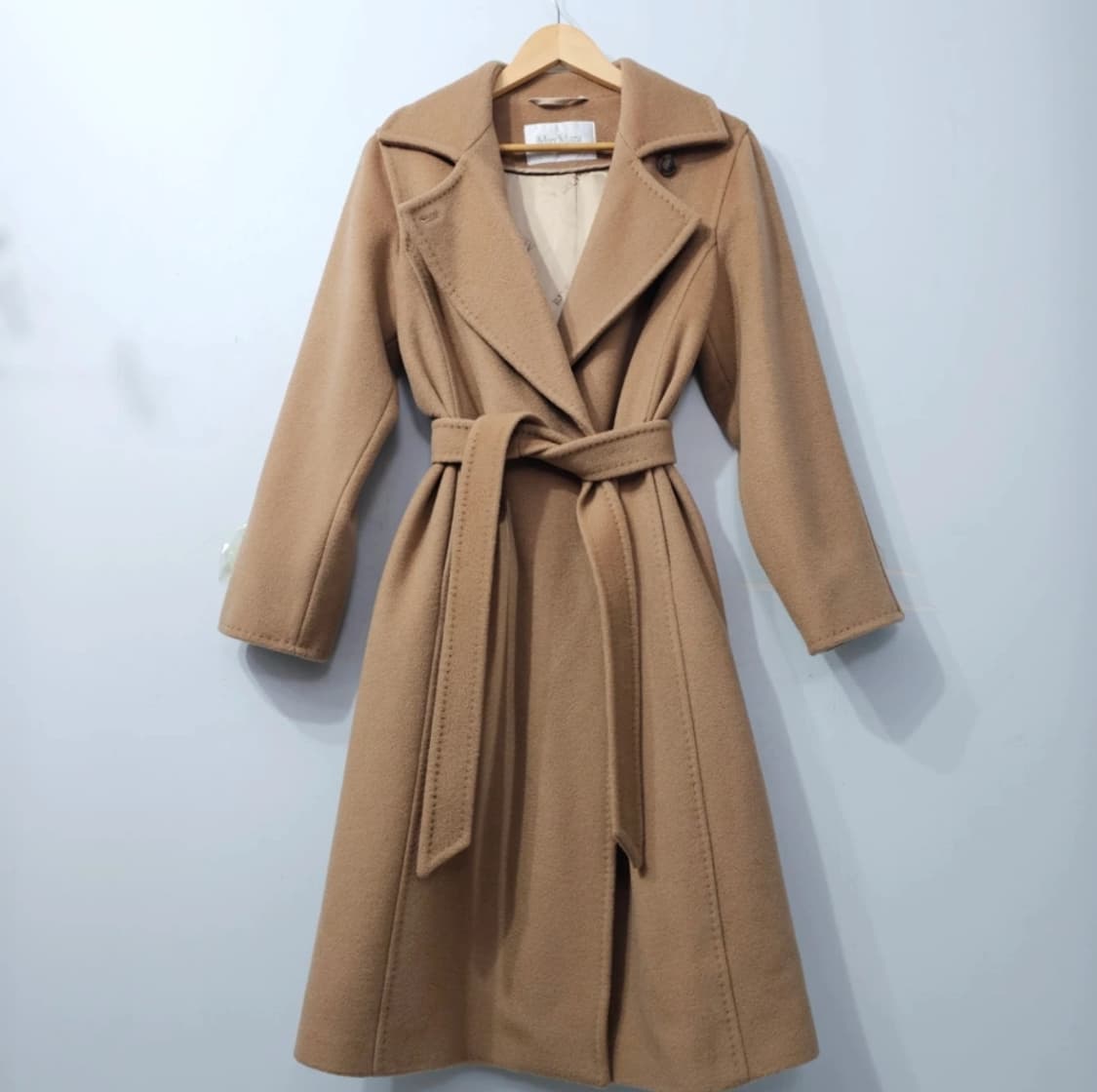 Max Mara 막스마라 카멜 롱 코트 ~66 상품이미지2