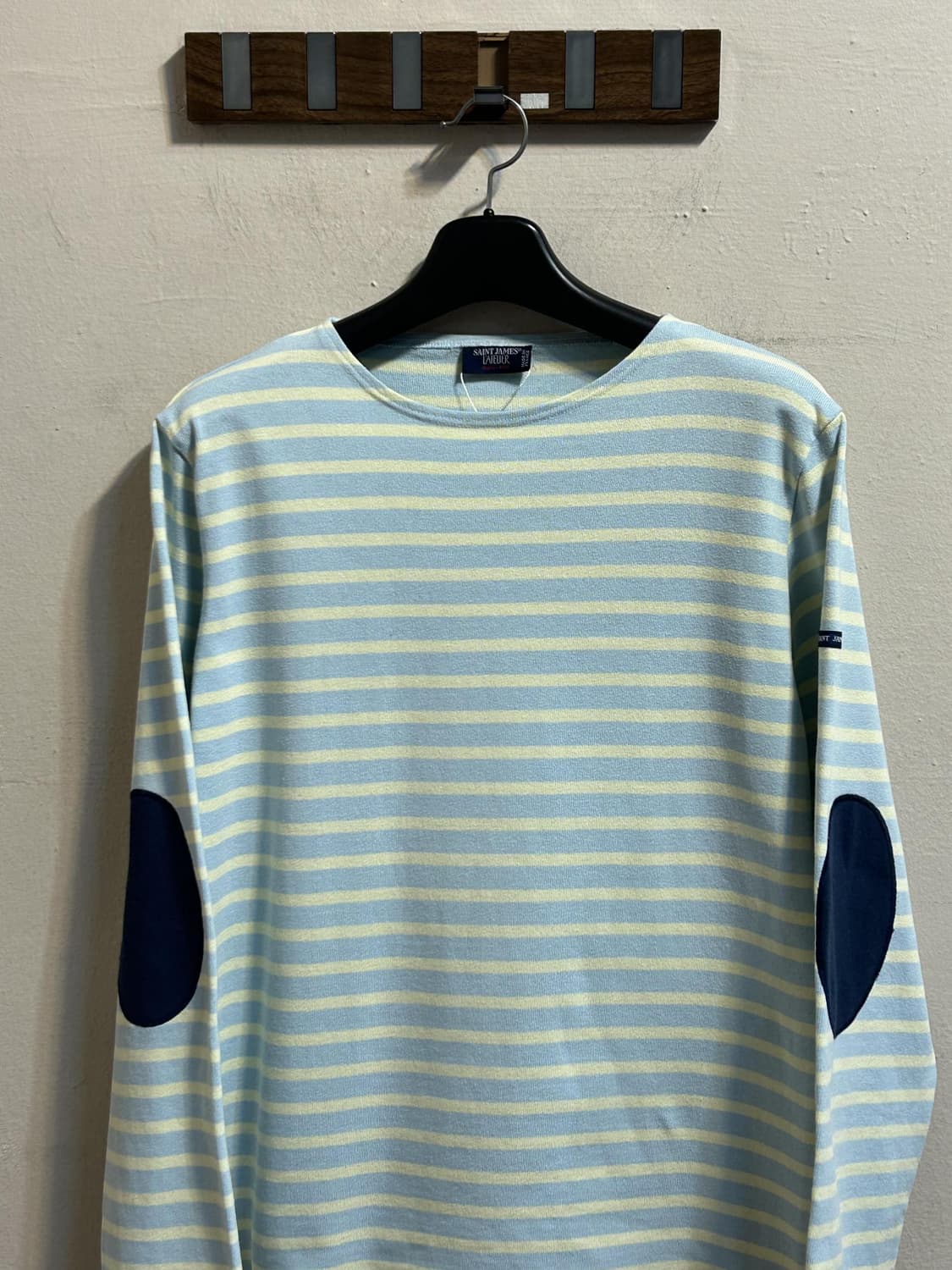 세인트제임스 라텔리에 스트라이프 코튼 티셔츠 상품이미지2