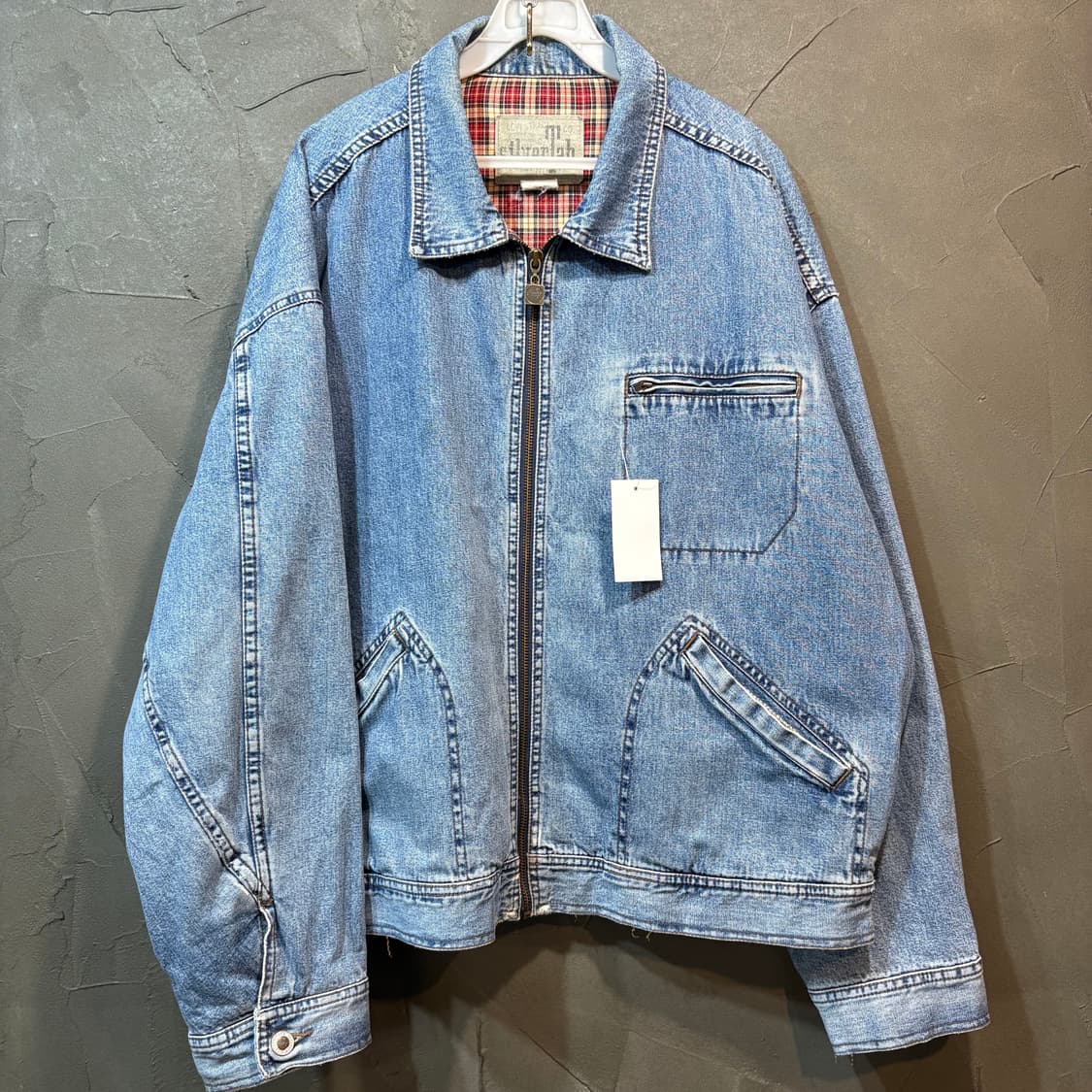 [L] LEVI's Silver Tab 리바이스 실버탭 데님 블루종 상품이미지1