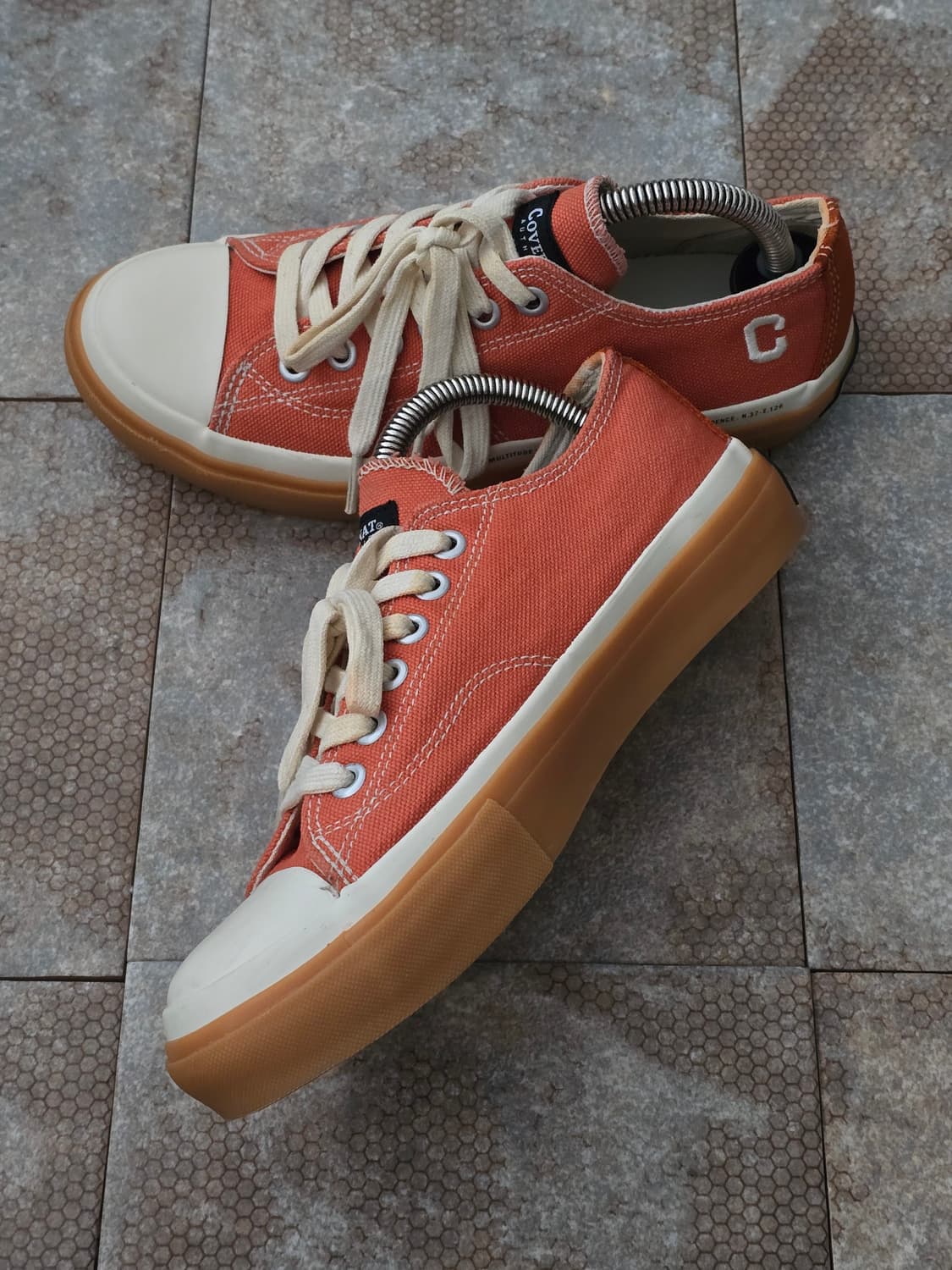 (230)커버낫 캔버스 오렌지  상품이미지5