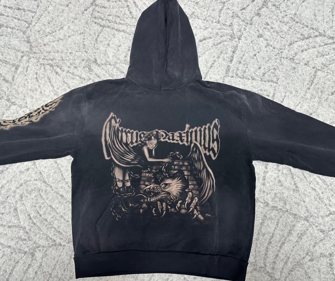 [XL] 스캇 내한 머천 후드 블랙 상품이미지1