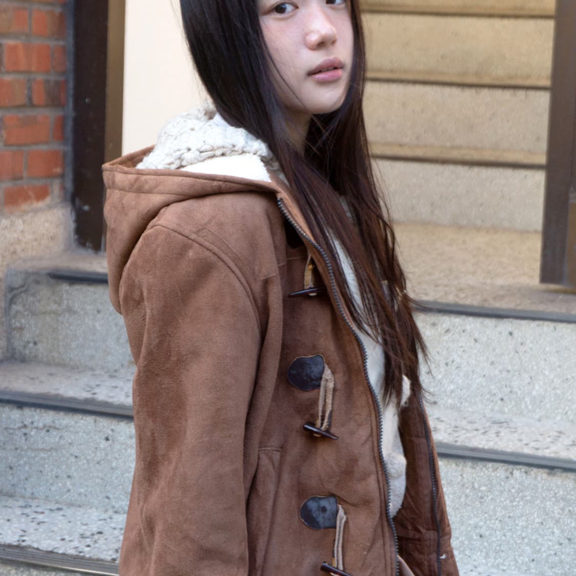 코코아 트레일 더플 후드 점퍼 상품이미지10