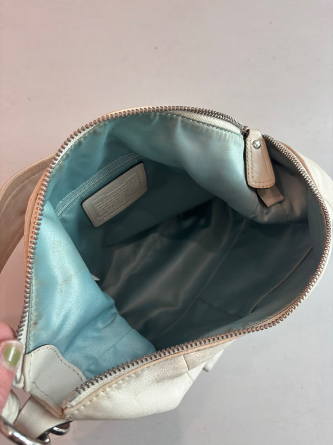 Old Coach Leather Bag 상품이미지7