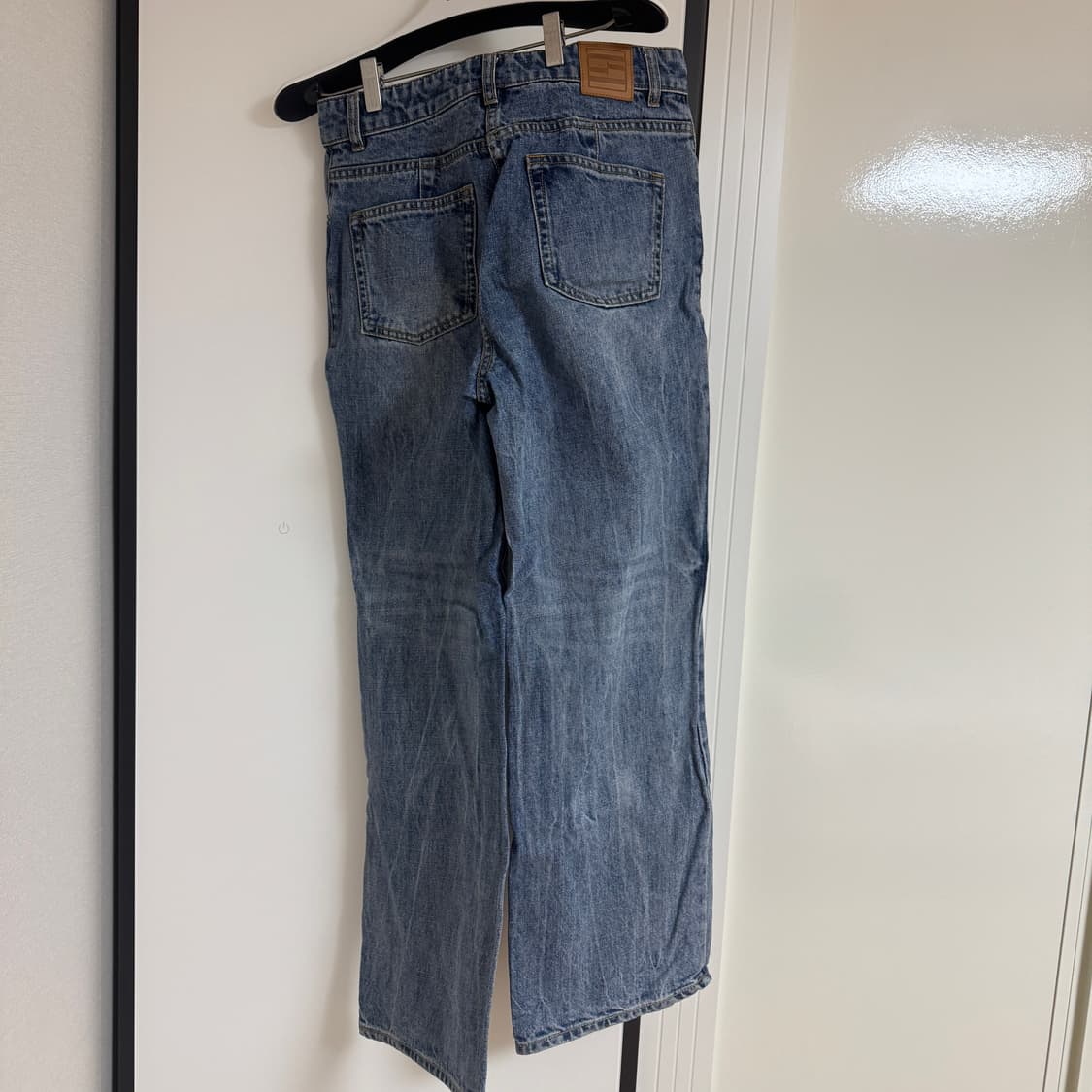 한섬 시스템 SYSTEM 데님 와이드팬츠 상품이미지2