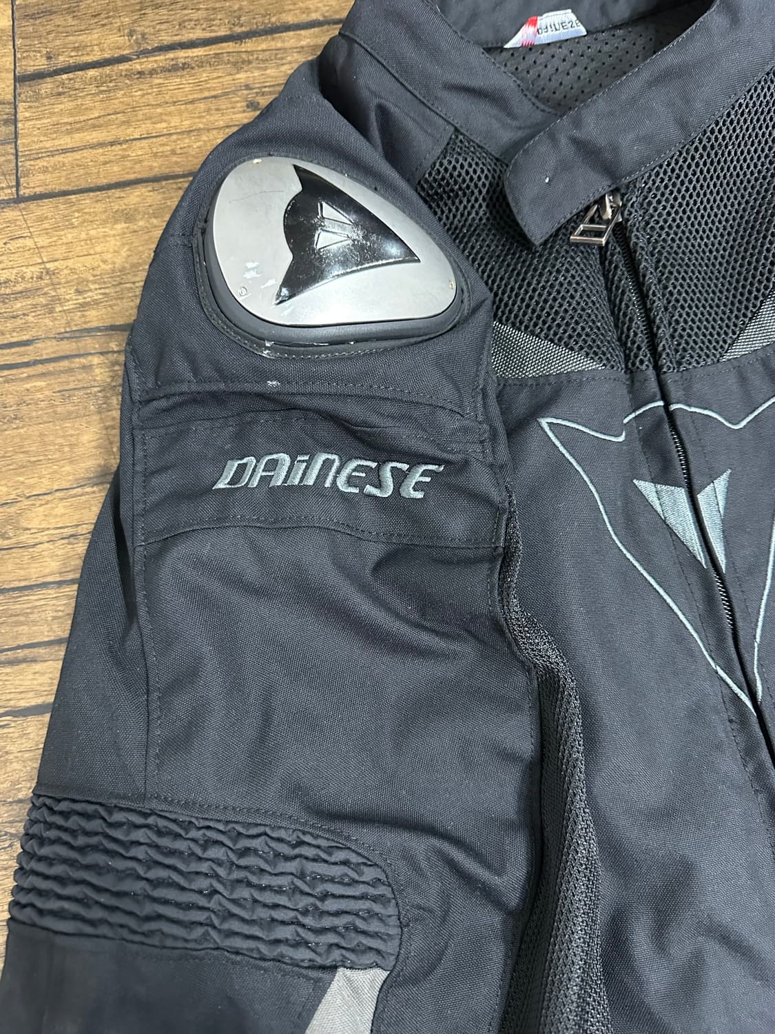 다이네즈 SP-R 메쉬 라이딩 자켓 54사이즈 XL 상품이미지3