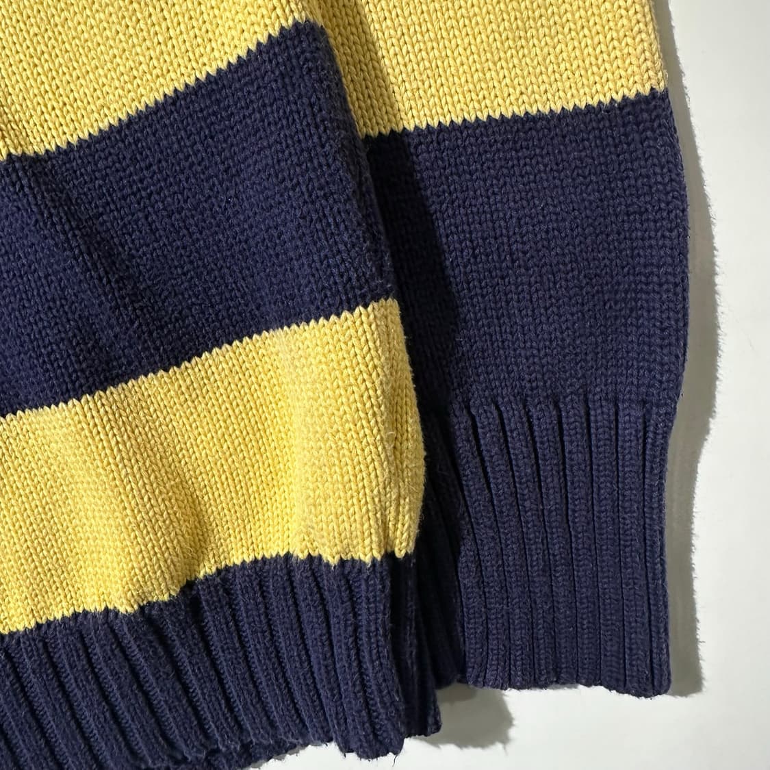 폴로 랄프로렌 스트라이프 라운드 니트 상품이미지5