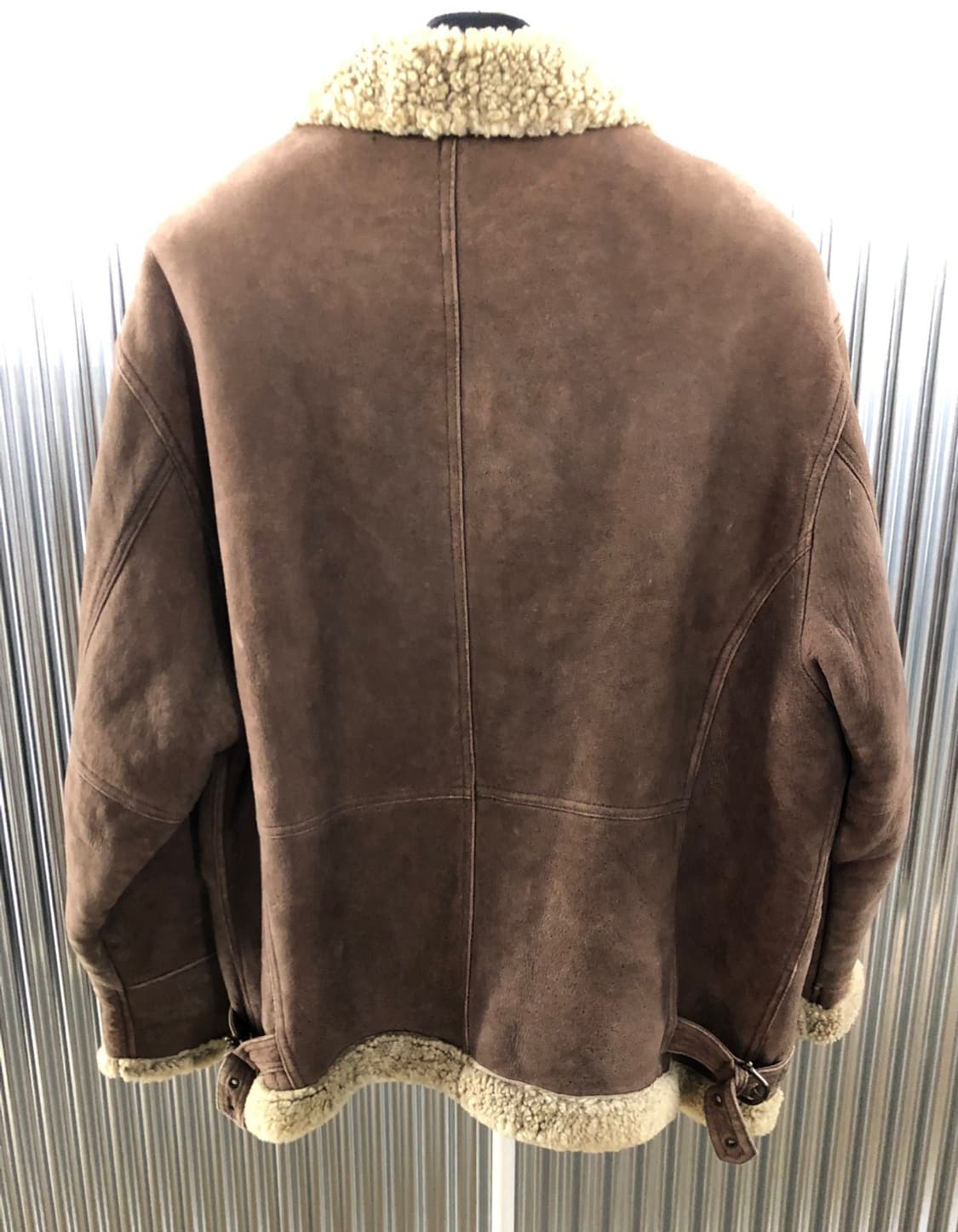 리얼레더 양가죽 양털 무스탕 자켓 100 상품이미지4
