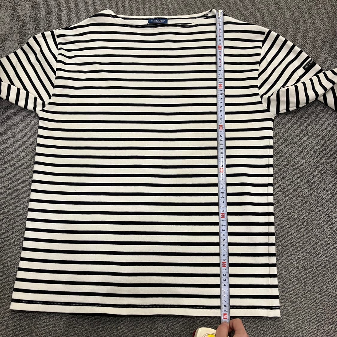 36 세인트제임스 스트라이프 롱슬리브 상품이미지9