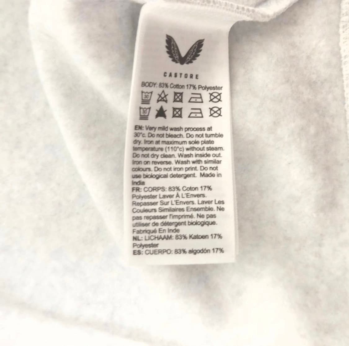 (새상품/2XL)페예노르트 집업 후드티셔츠 풀집 축구 캐스토어 황인범 상품이미지5