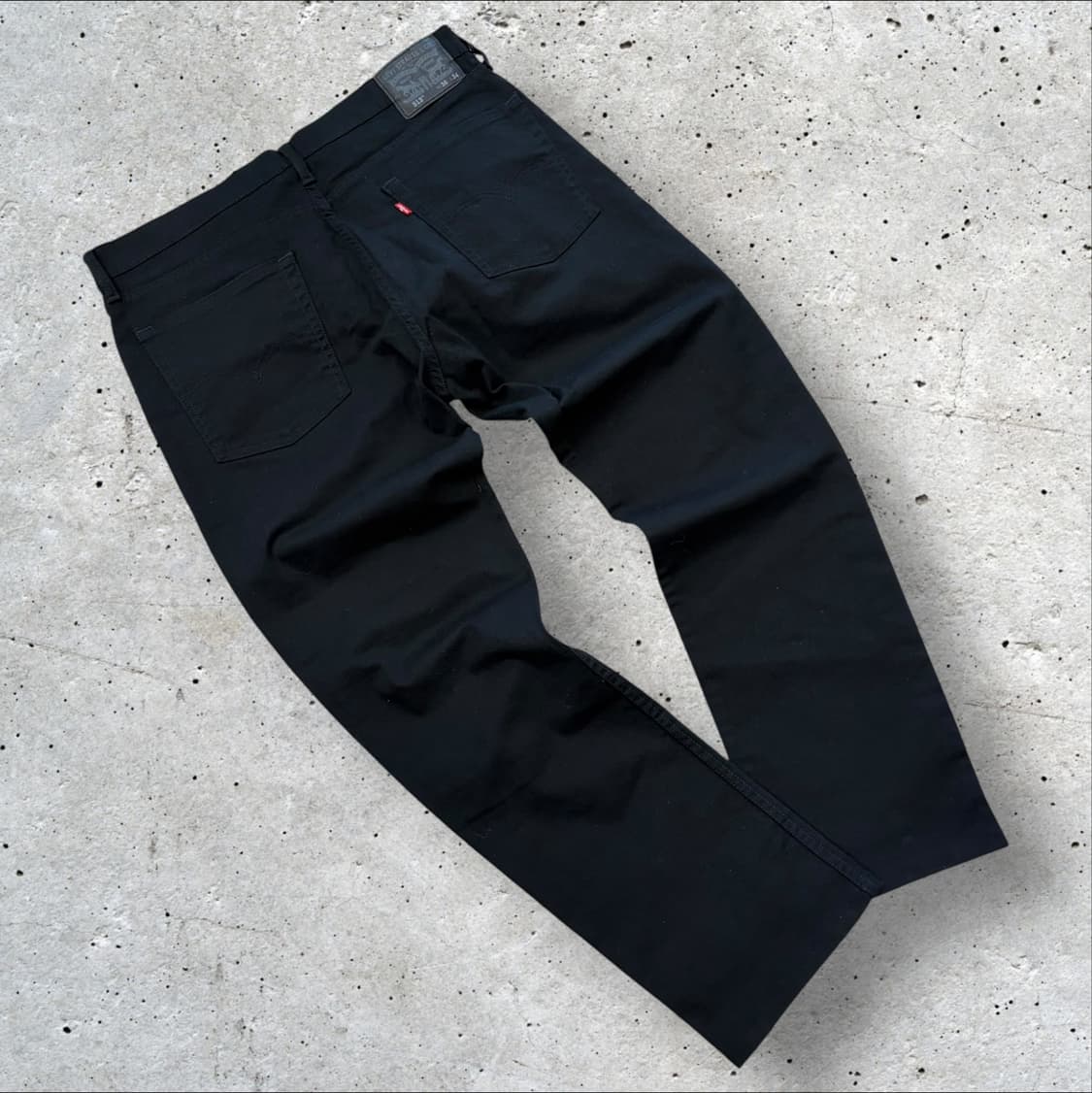 [36x34] 리바이스 513 흑청 블랙 데님 팬츠 청바지 D328 상품이미지1