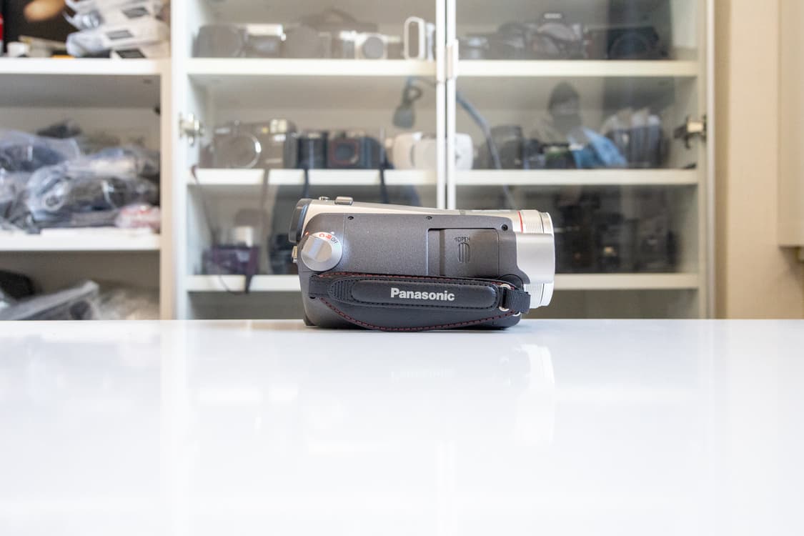 Panasonic HDC-TM300 / 빈티지 디지털 캠코더 상품이미지4