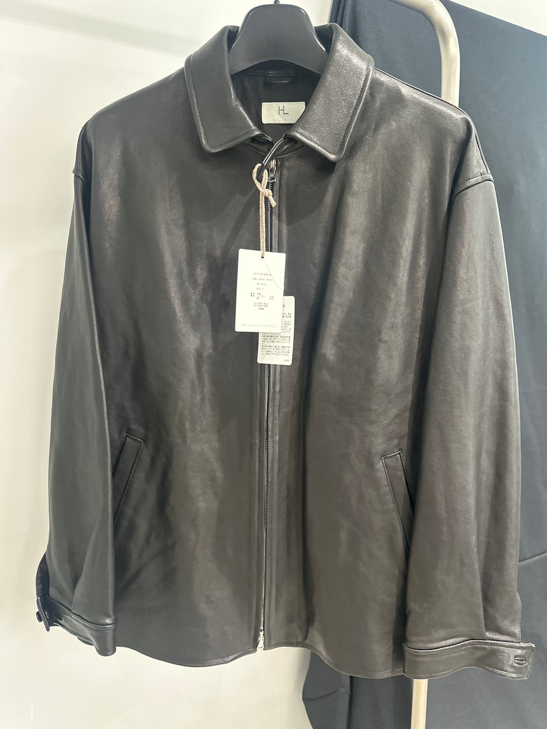 25aw 헤릴 HERILL 램레더 자켓 3 SIZE 상품이미지1