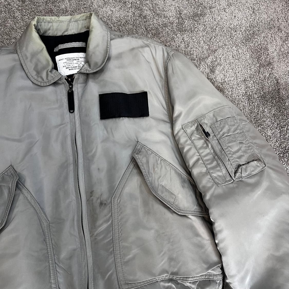 스피왁 I. SPIEWAK & SONS CWU-45 비행 항공점퍼M 상품이미지4